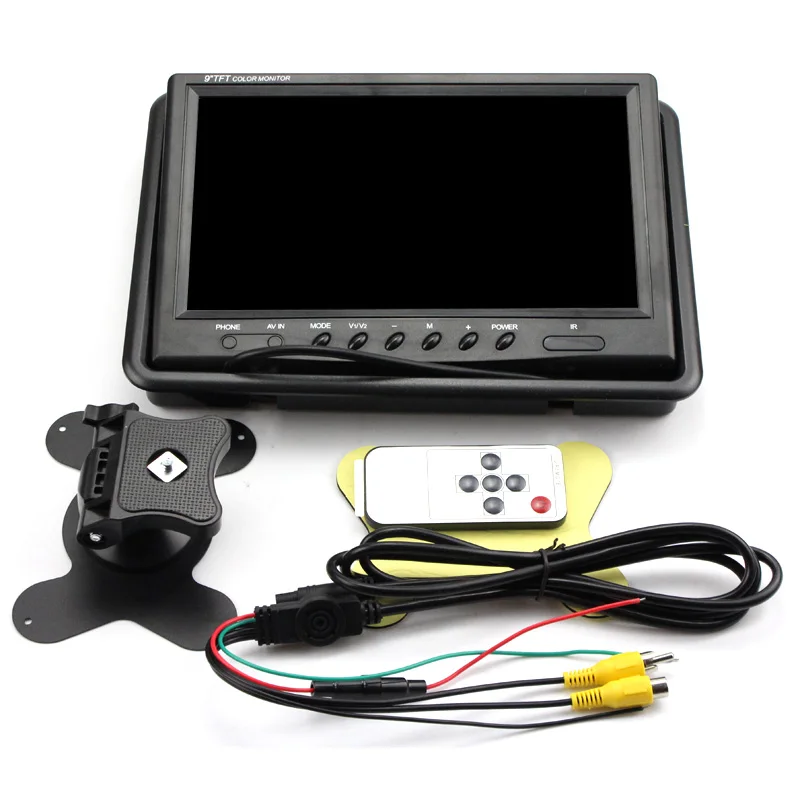 Sinairyu 9 TFT lcd цветной 800x480 автомобильный монитор дюймовый экран с широкоформатным