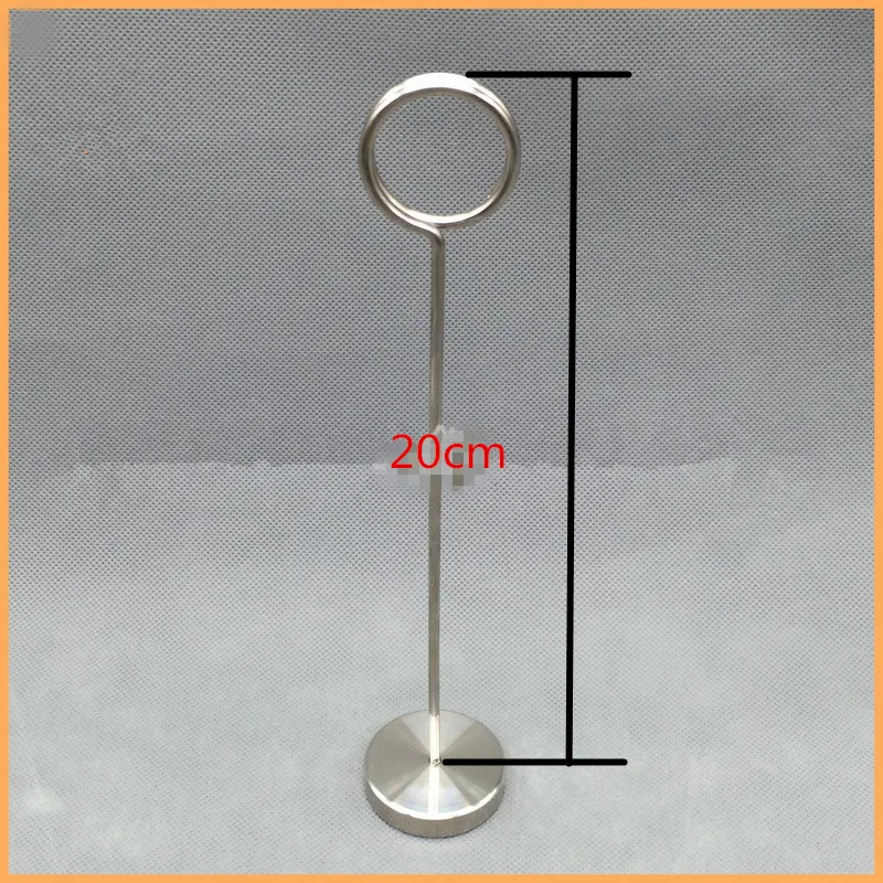 8 &quotдержатель для карт из нержавеющей стали|table card holder|place holdertable number holders |