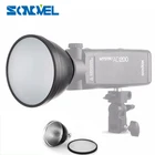 Godox AD200 специально настроенный AD-S2 Стандартный отражатель крышка с мягким диффузором для Godox AD200AD180AD360AD360II