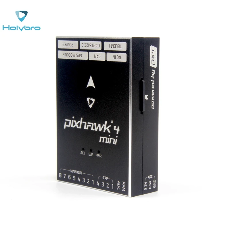 Контроллер полета Holybro Pixhawk 4 Mini Автопилот с функцией управления питанием PM06 выход