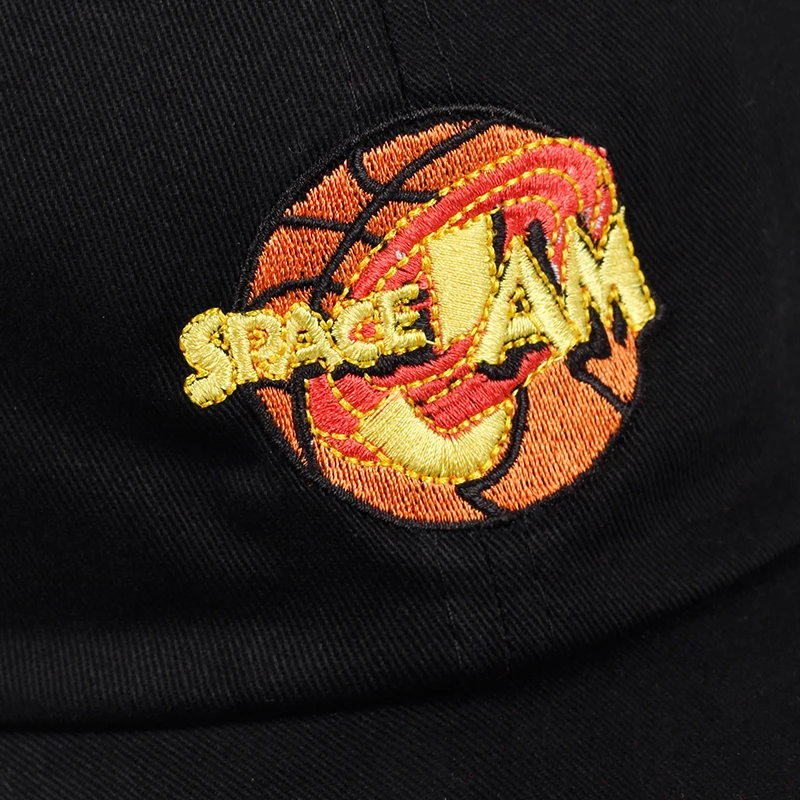 2019 г. Jordans бейсболка в стиле фильма Космический Джем модная кепка с изогнутыми