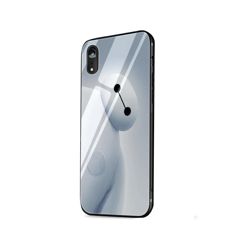 Стеклянный Чехол для мобильного телефона iPhone 5 5S SE 6 6s 7 8 Plus X XS чехол MAX XR Big Hero |