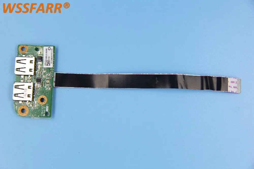 Оригинальная плата USB-порта для Toshiba Satellite L650 L650D L655 L655D L750 L755 L750D серии DA0BL6TB6E0 DA0BL6TB6F0