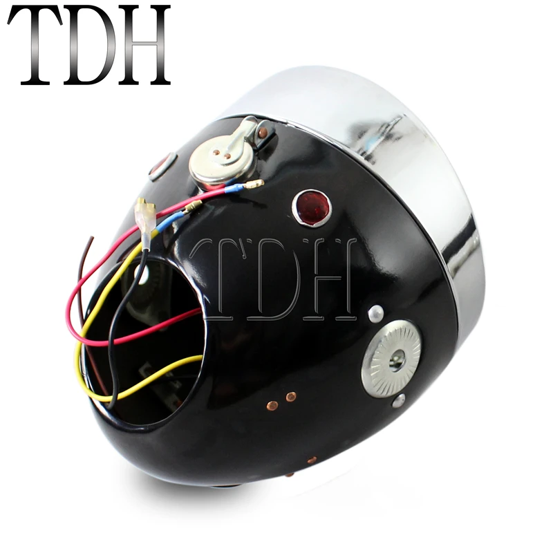 Передняя фара для мотоцикла Zundapp DB BMW K750 KS750 M72 R12 R75 R51 R61 BW40| |