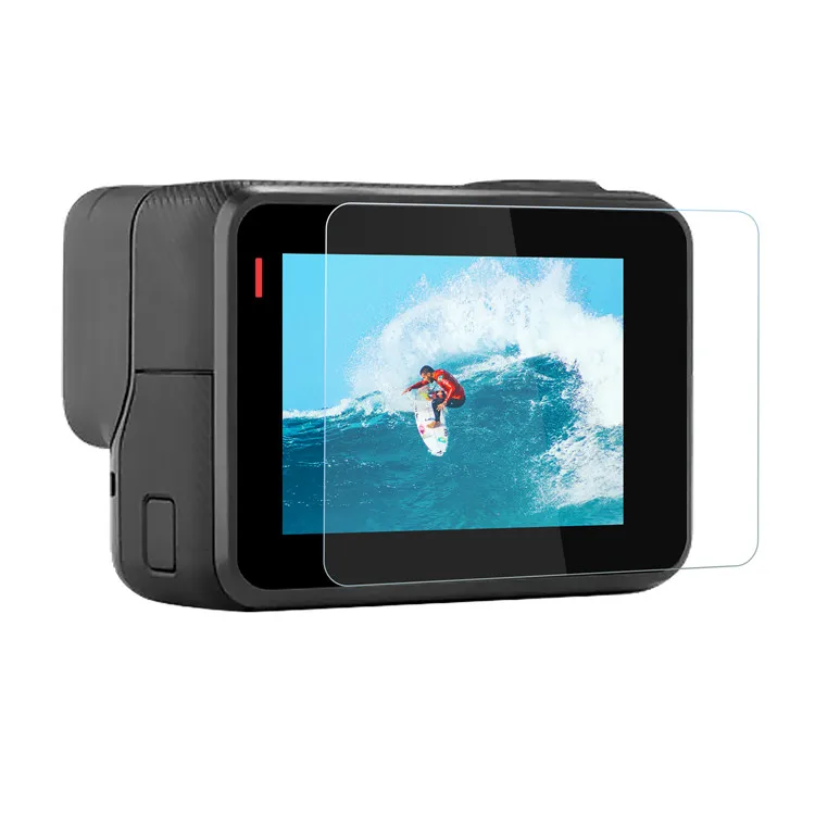 Золотой Защитная пленка для экрана GoPro Hero 7 Black 6 5, аксессуары, защитная пленка из закаленного стекла для экшн-камеры Go Pro Hero 7 6 5 - Цвет: Золотой