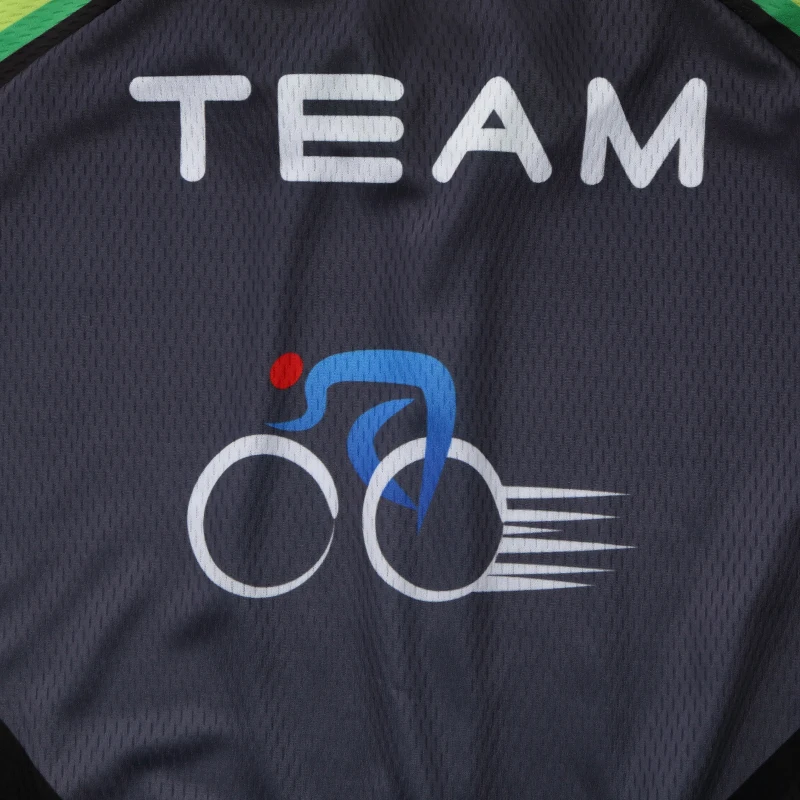 Велосипедная Джерси Мужская дышащая велосипедная рубашка с коротким рукавом