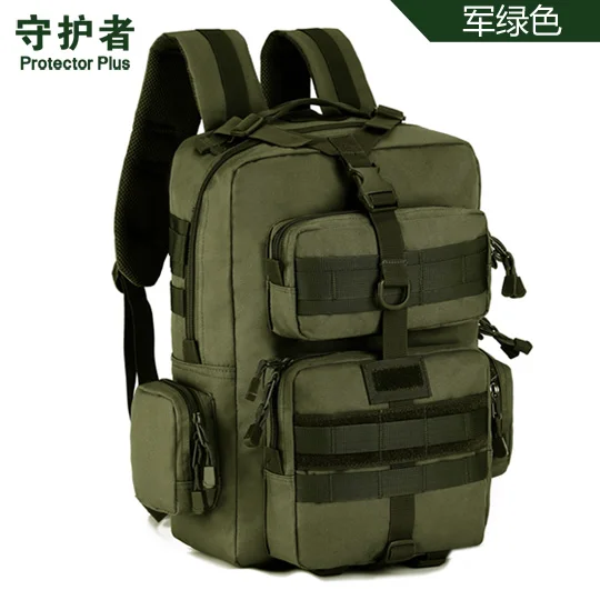 Военный армейский тактический рюкзак 30L Mochila Militar 14 дюймов, рюкзак для ноутбука, походная камуфляжная Сумка Bolsa Tatica - Цвет: green