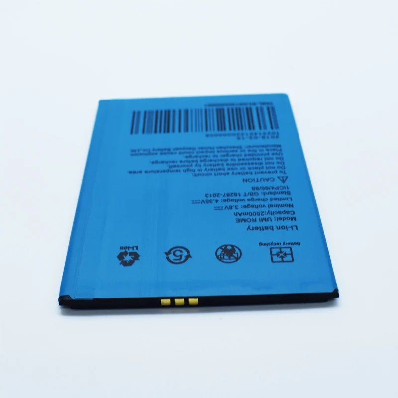 Hekiy 2019 UMI ROME аккумулятор для телефона X 2500 mAh высокая емкость 3 8 V высокое качество