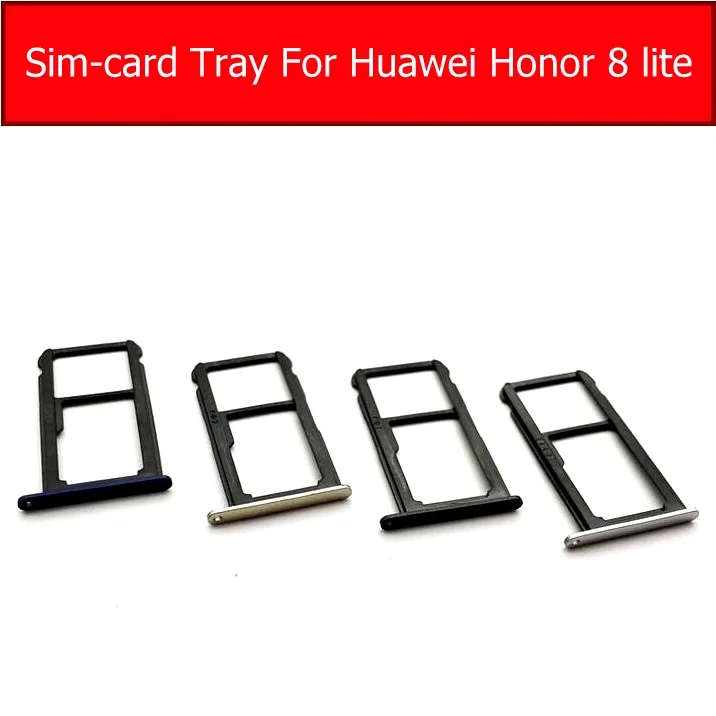 Адаптер для SIM и карты памяти Huawei Honor 8 Lite/p8 lite 2017/p9 PRA LA1/LX1/AL00/AL00X/TL10/L09/L19 держатель