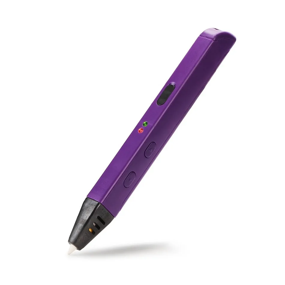 Смарт 1.75 мм ABS/PLA DIY 3D Печать Граффити Ручка Pen Живопись Рисунок + Нити адаптер Для