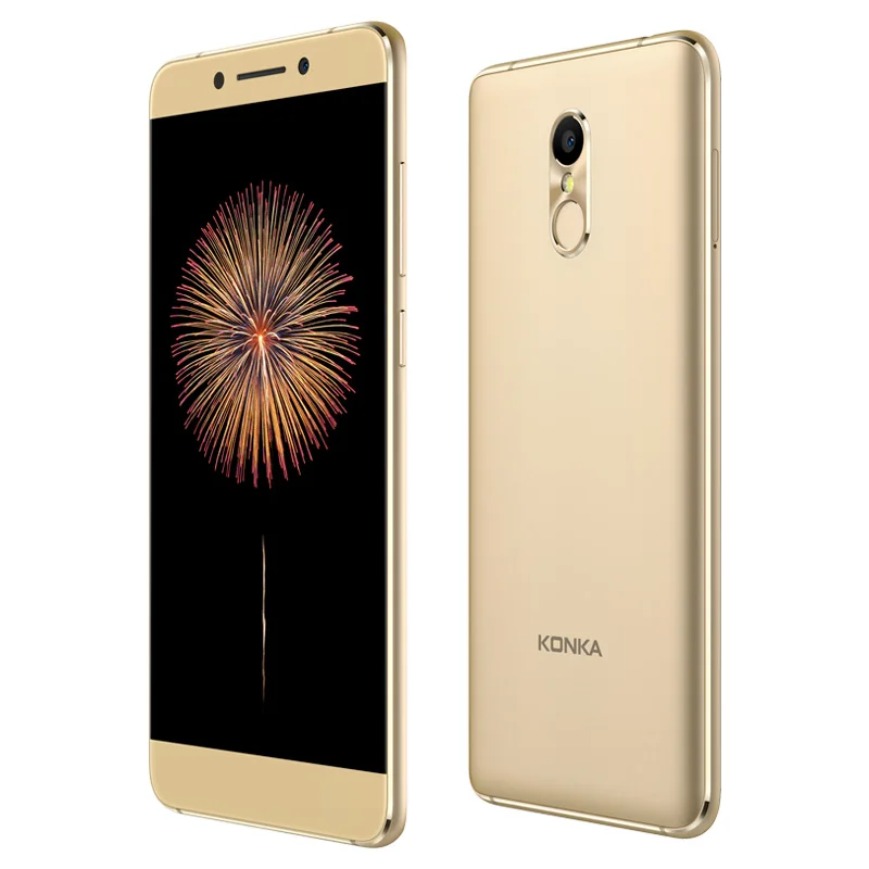 Фото Konka 711 отпечаток пальца 4G смартфон камера 5 МП фронтальная 1080 дюймов 3000 P FHD MTK6737 Konka 711 отпечаток пальца 4G смартфон камера 5 МП фронтальная 1080 дюймов 3000 P FHD MTK6737
