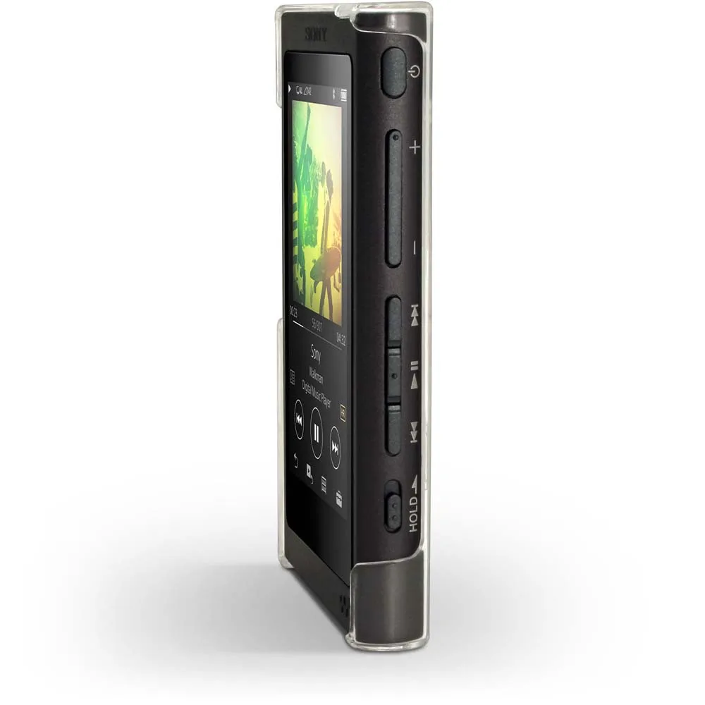 Прозрачный кристально прозрачный жесткий чехол для задней панели Sony Walkman NW A35 A36 A37