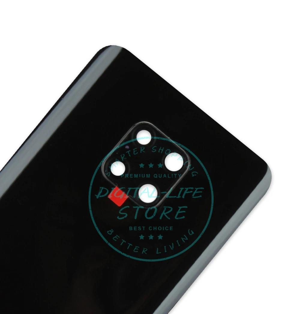 Для huawei mate 20 Pro батарея задняя крышка+ камера стекло объектив+ 3 М клей mate 20 Pro запасная задняя панель корпуса