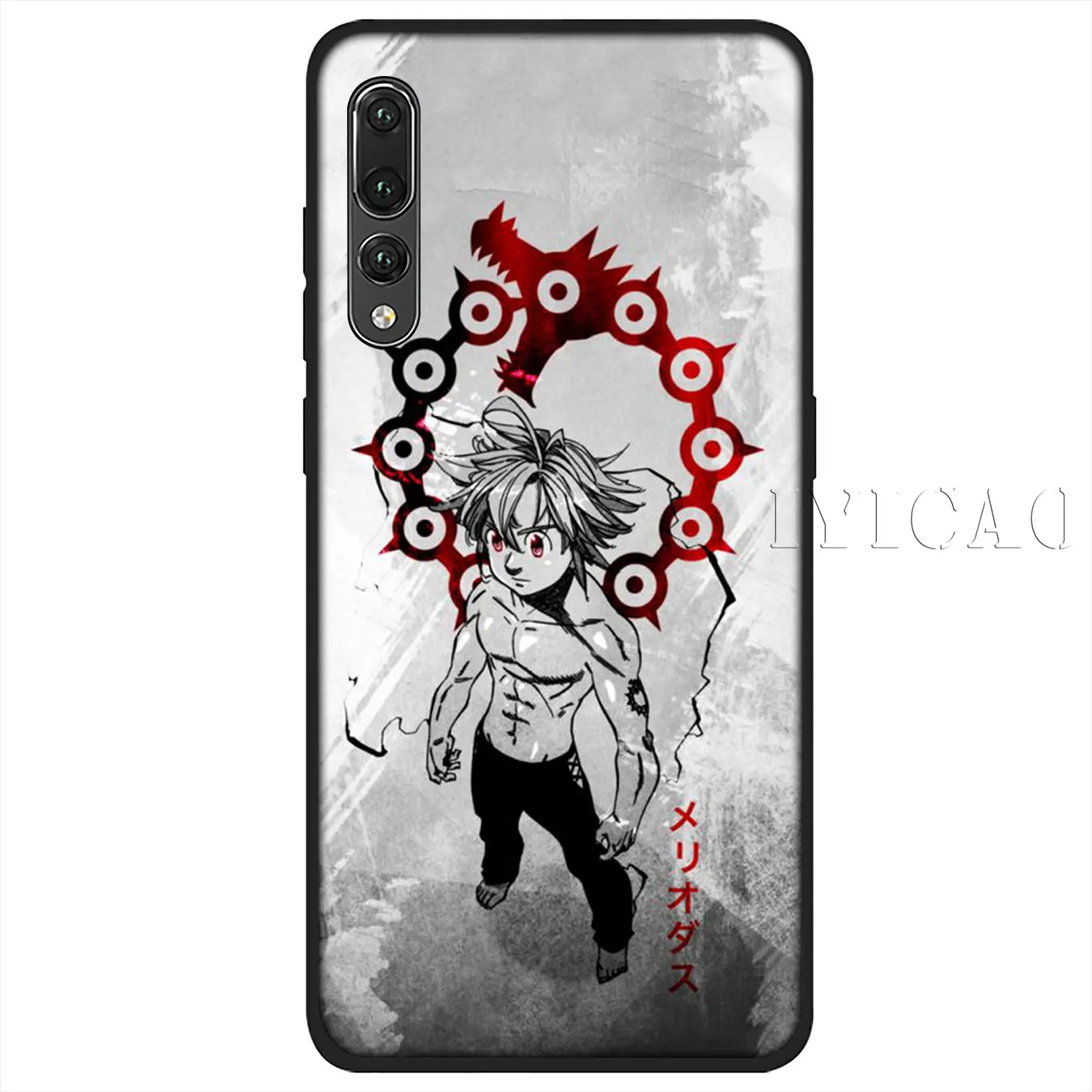 IYICAO 7 pecados capitales Мягкий силиконовый чехол для телефона Huawei P30 P20 Pro P10 P9 P8 Lite Mini 2017 2016 P