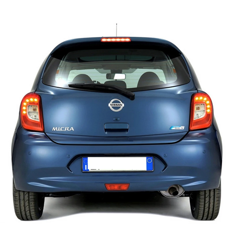 Щетка стеклоочистителя заднего стекла для Nissan Micra (2010 и далее) вида из
