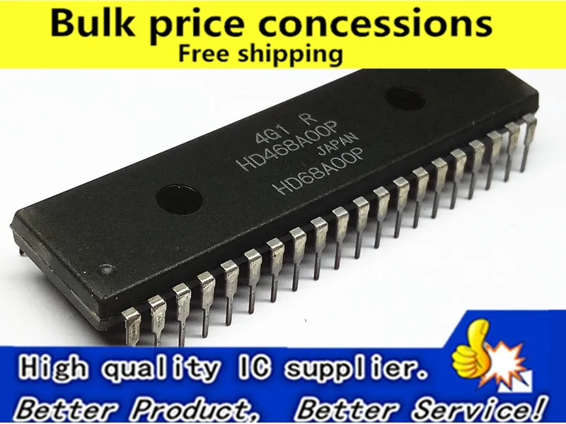 

Free Shipping 5pcs/lots HA468A00P HD68A00P DIP-40 IC