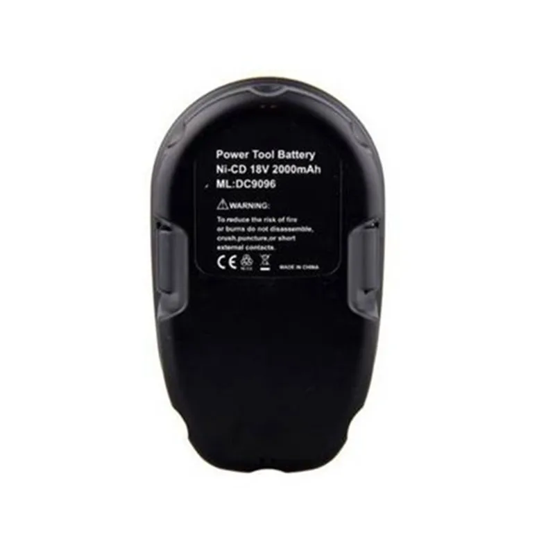 Аккумулятор Ni-cd для электроинструмента Dewalt 18 в 3300 мАч DC9096 DE9039 DE9095 DE9096 DW9095 DW9096 |