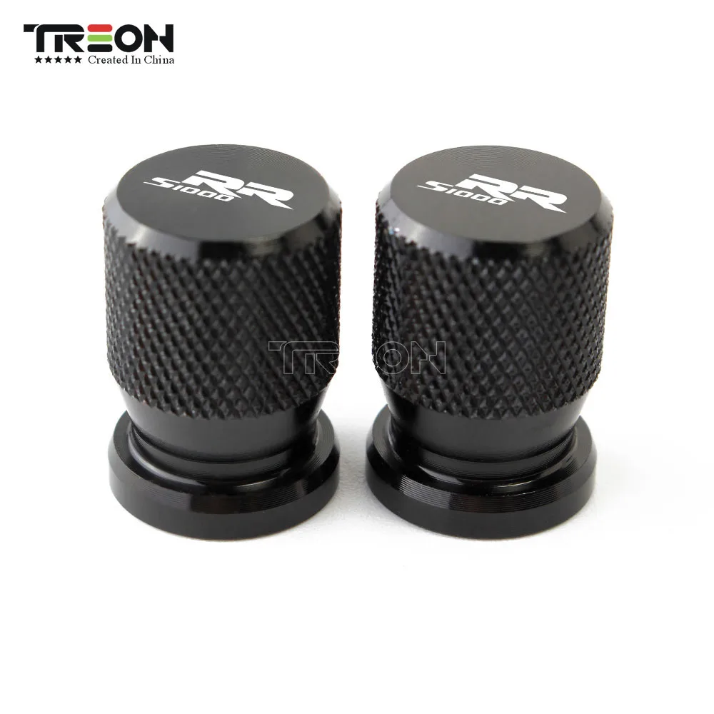 

Universal Motorcycle Accessorie For BMW S1000RR S1000 RR Wheel Tire Valve Stem Caps Airtight CNC Aluminum Covers