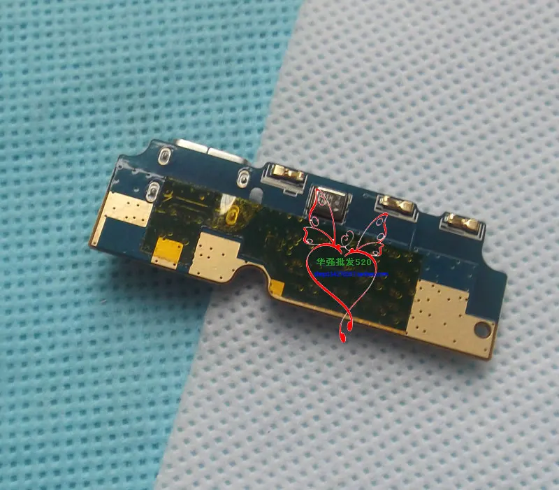 Оригинальная плата USB Blackview MAX 1 контроллера заряда с USB-разъемом для фиксирующие