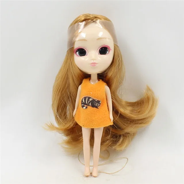 DBS blyth мини кукла bjd 10 см аниме игрушка одежда случайный высота|Куклы| |