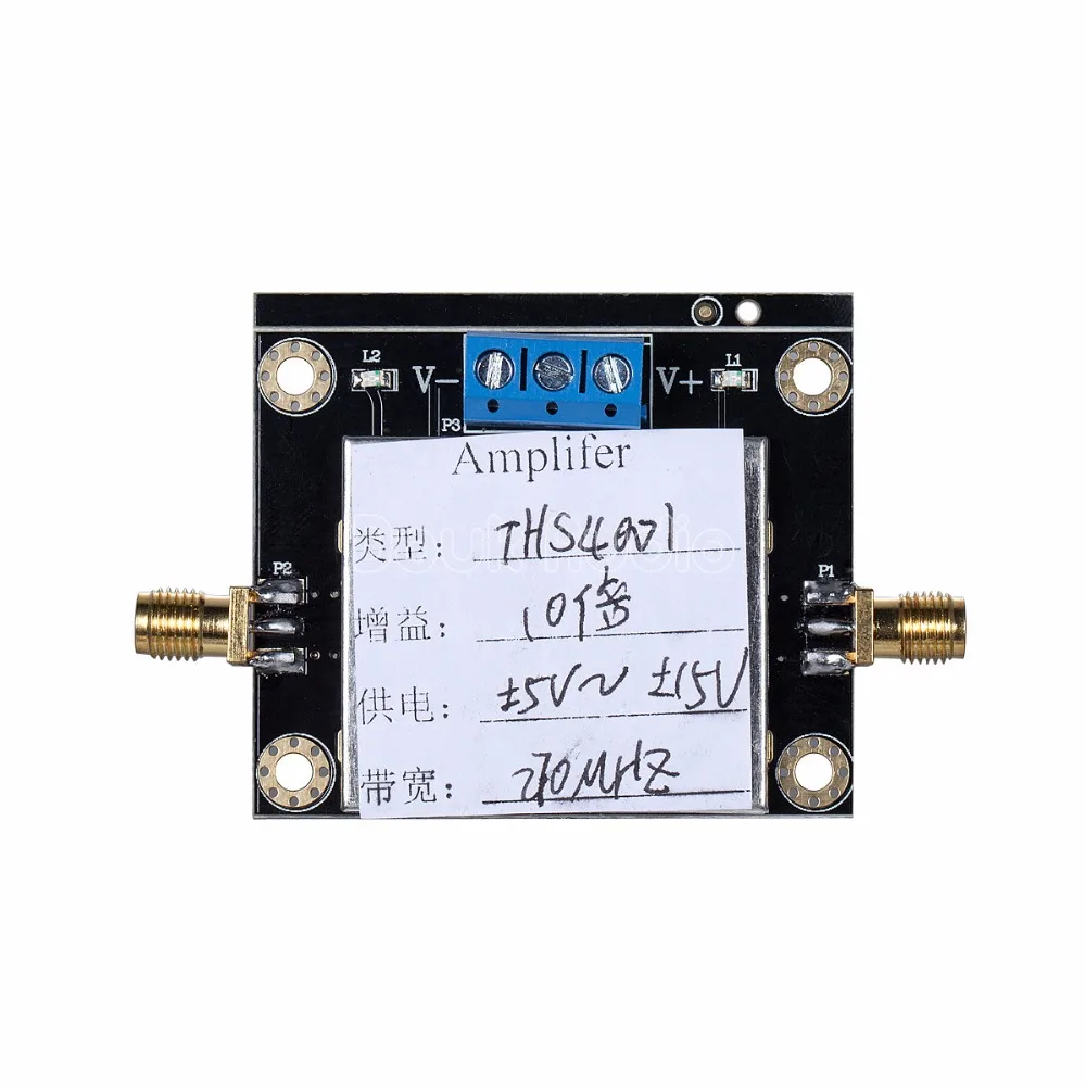 THS4001 высокоскоростной широкополосный OP AMP In phase усилитель конкурсный модуль 270