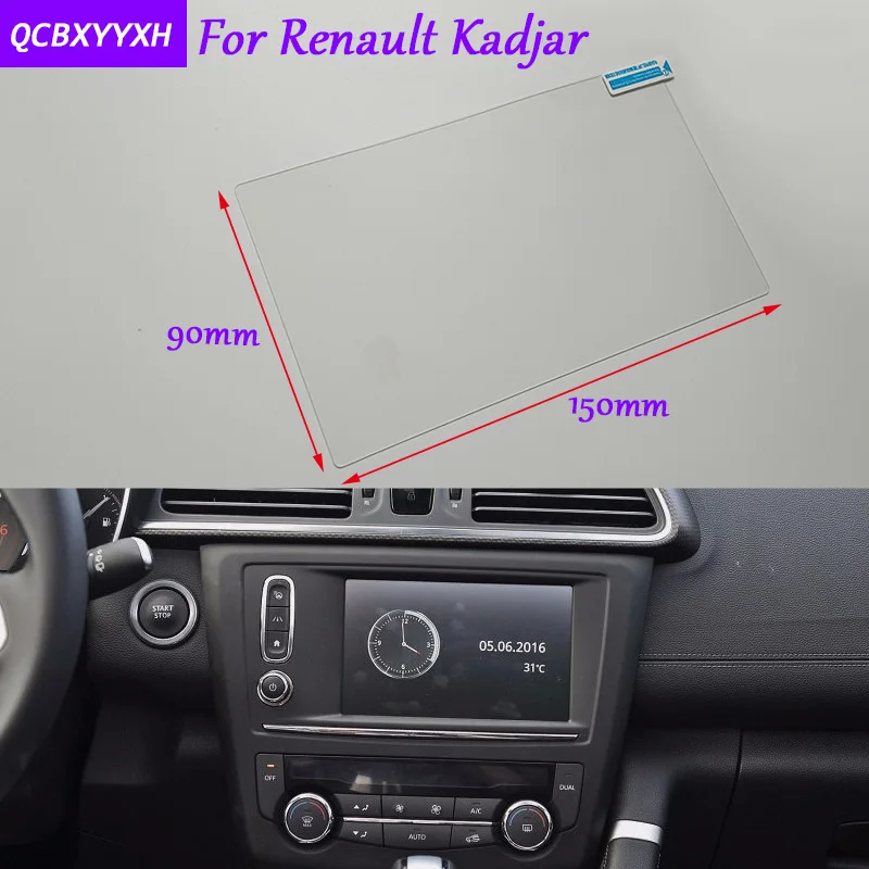 Автомобильная наклейка с gps навигацией стеклянная Защитная пленка для Renault