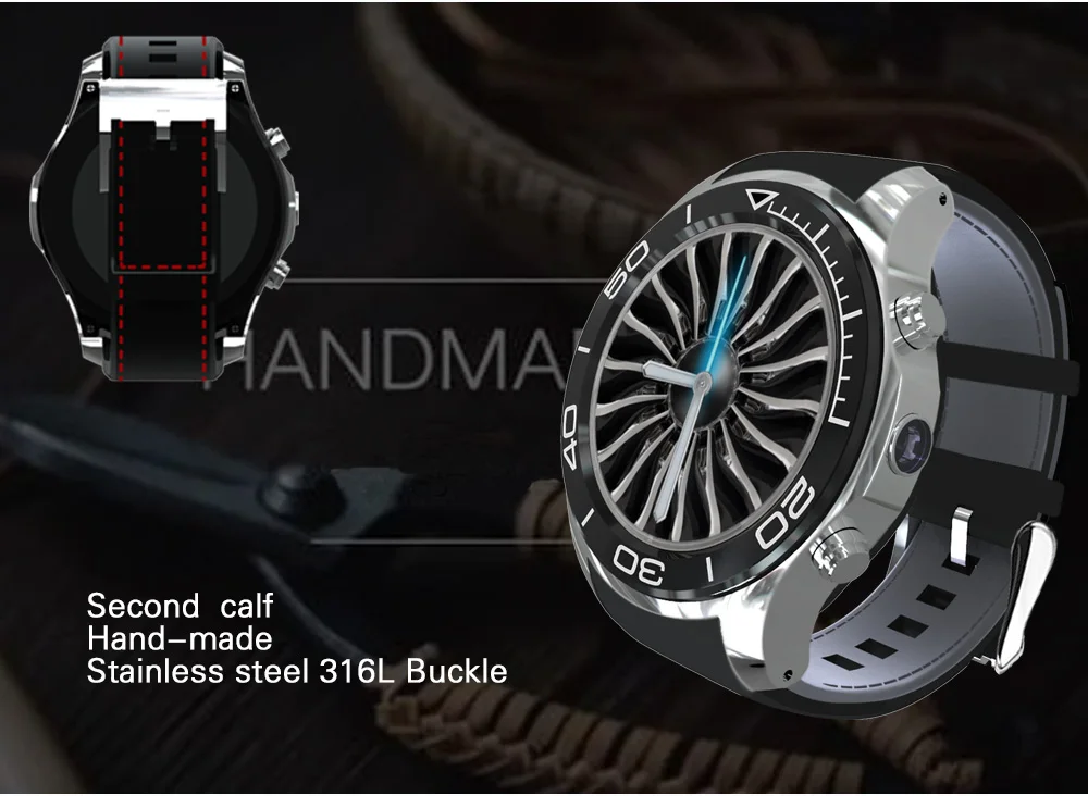 Smartch 3G S1 смарт часы телефон 521 МБ + 4 г Bluetooth4.0 Android 5.1 SmartWatch с Wi Fi GPS карт Google