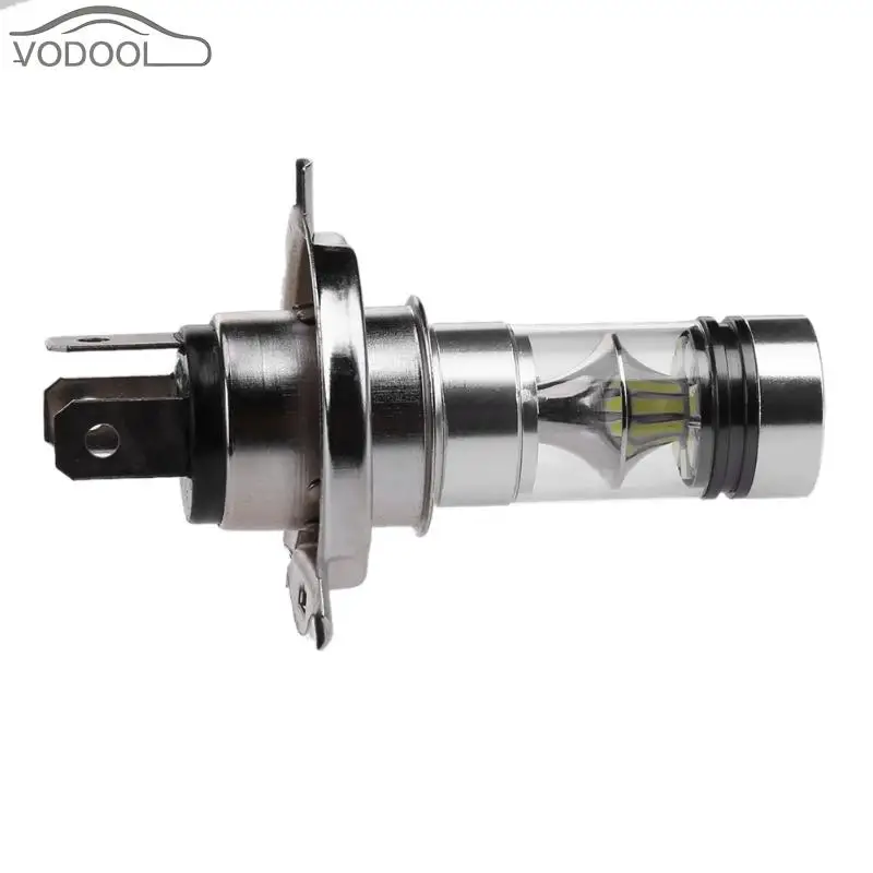 2 шт. H4 10 Вт 2828 20SMD 8000K светодиодный Противотуманные фары Дневные Фары Лампы