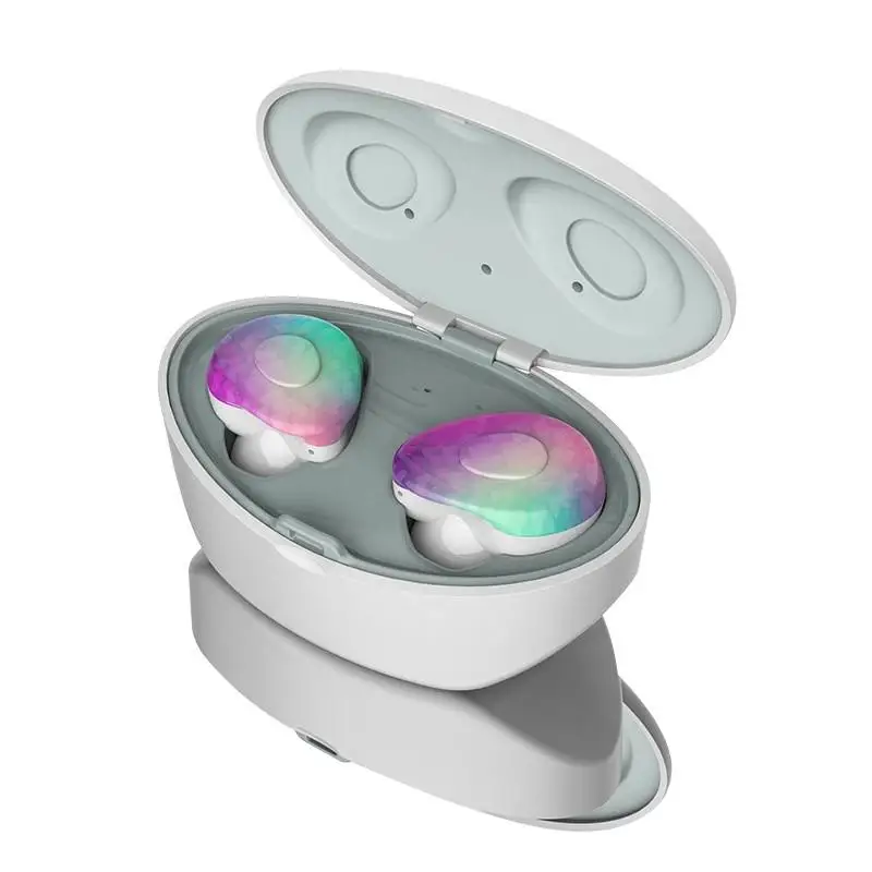 A CALETOP TWS ACC Bluetooth 5,0 наушники беспроводные наушники 6D Музыка Звук истинные беспроводные наушники шумоподавление HD вызов - Цвет: A