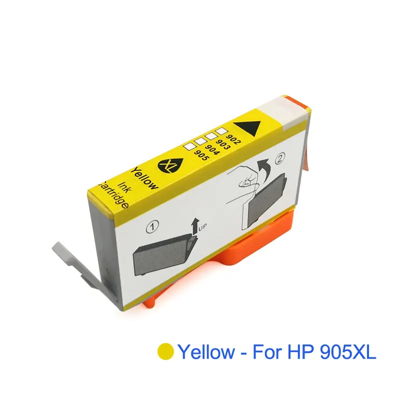 905 для hp 905XL 905 чернильный картридж XL для hp OfficeJet Pro 6950 6960 6963 6964 6965 6966 6968 6970 6974 6975 6976 с чипами