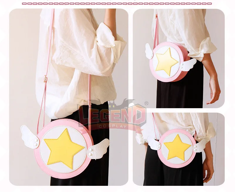 Косплей Легенда Сакура карточный чехол карточка КИНОМОТО сумка для косплея