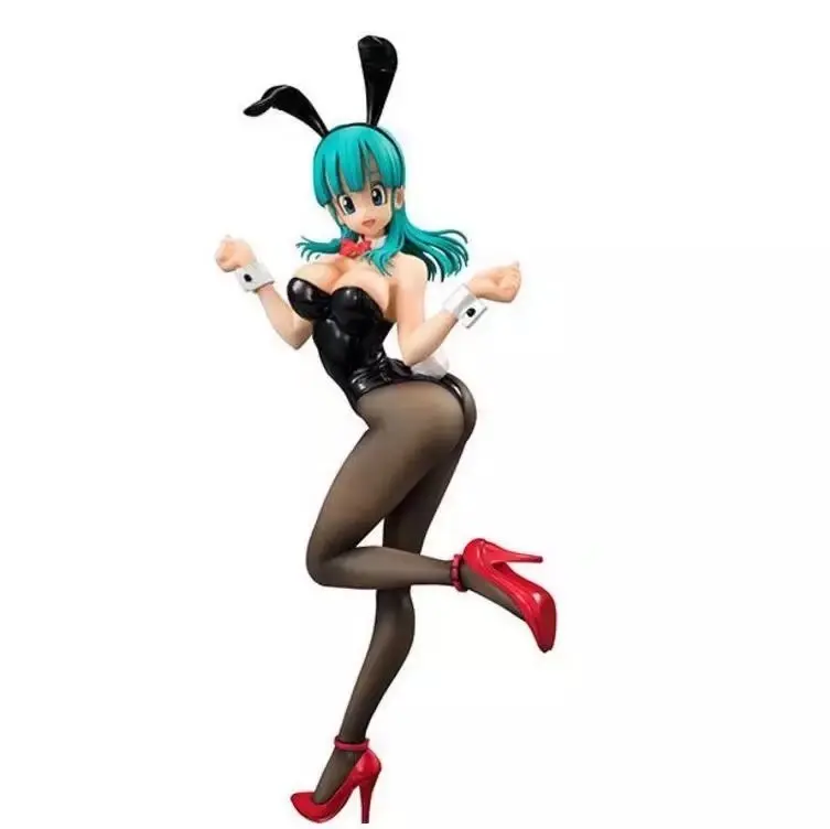 Dragon Ball Gals Android 18 обед/Запуск Chichi Bulma Bunny Girl Ver. Коллекционная модель игрушки из ПВХ 20