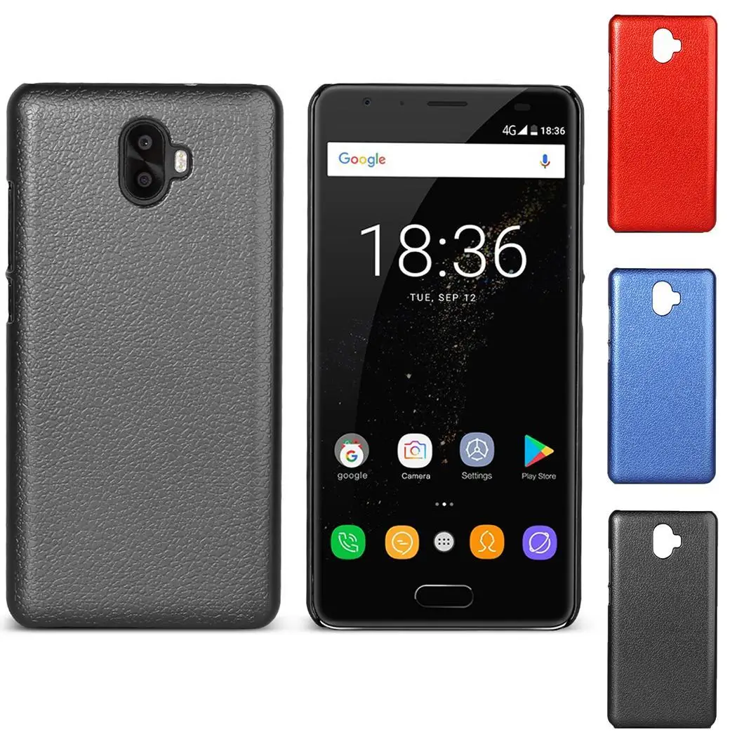 Scratch Resistance Phone Back Case Protection Cover For Red Blue Black Oukitel K8000 |