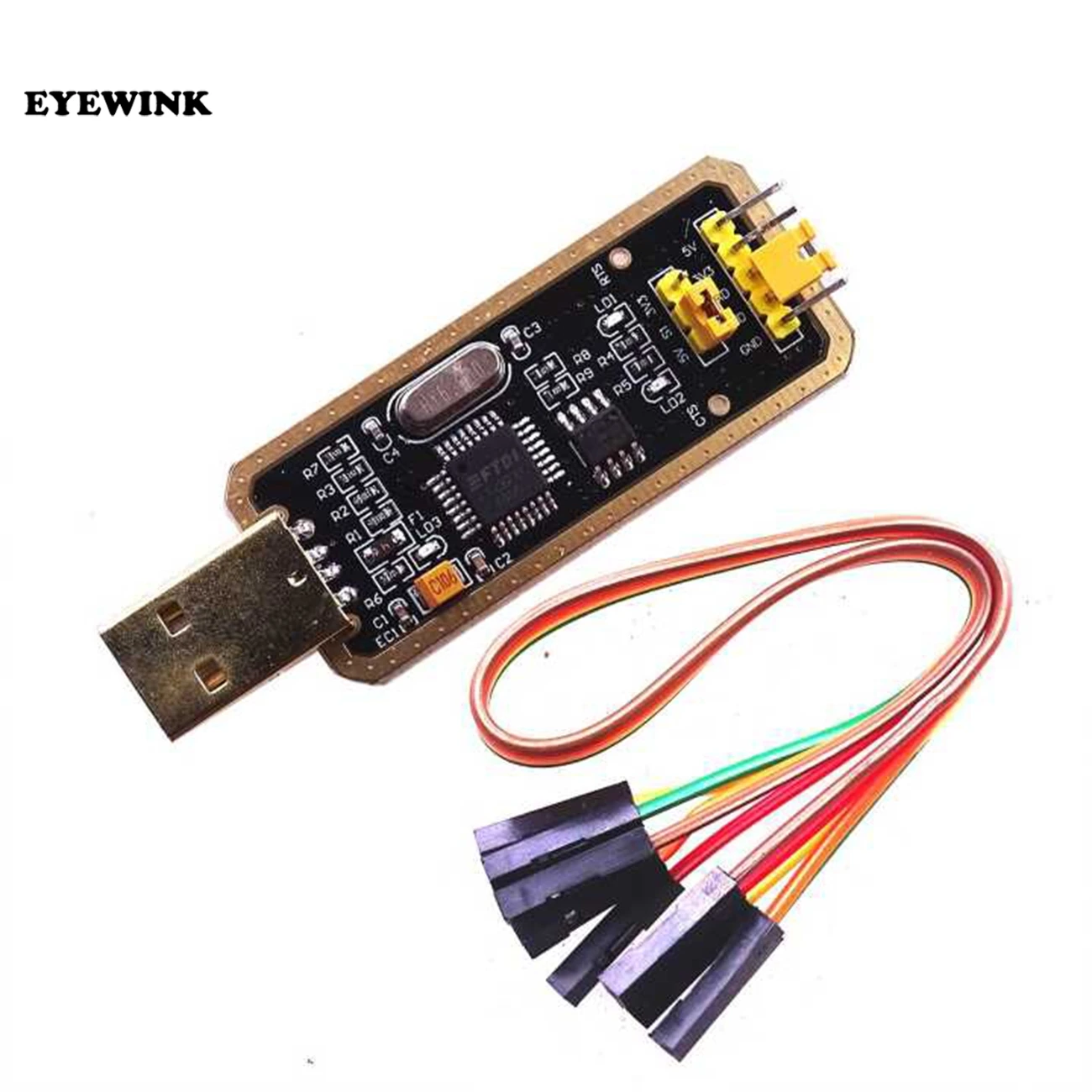 Кабель адаптер FT232 FT232BL FT232RL USB 2 0 для скачивания уровня TTL модуля адаптера