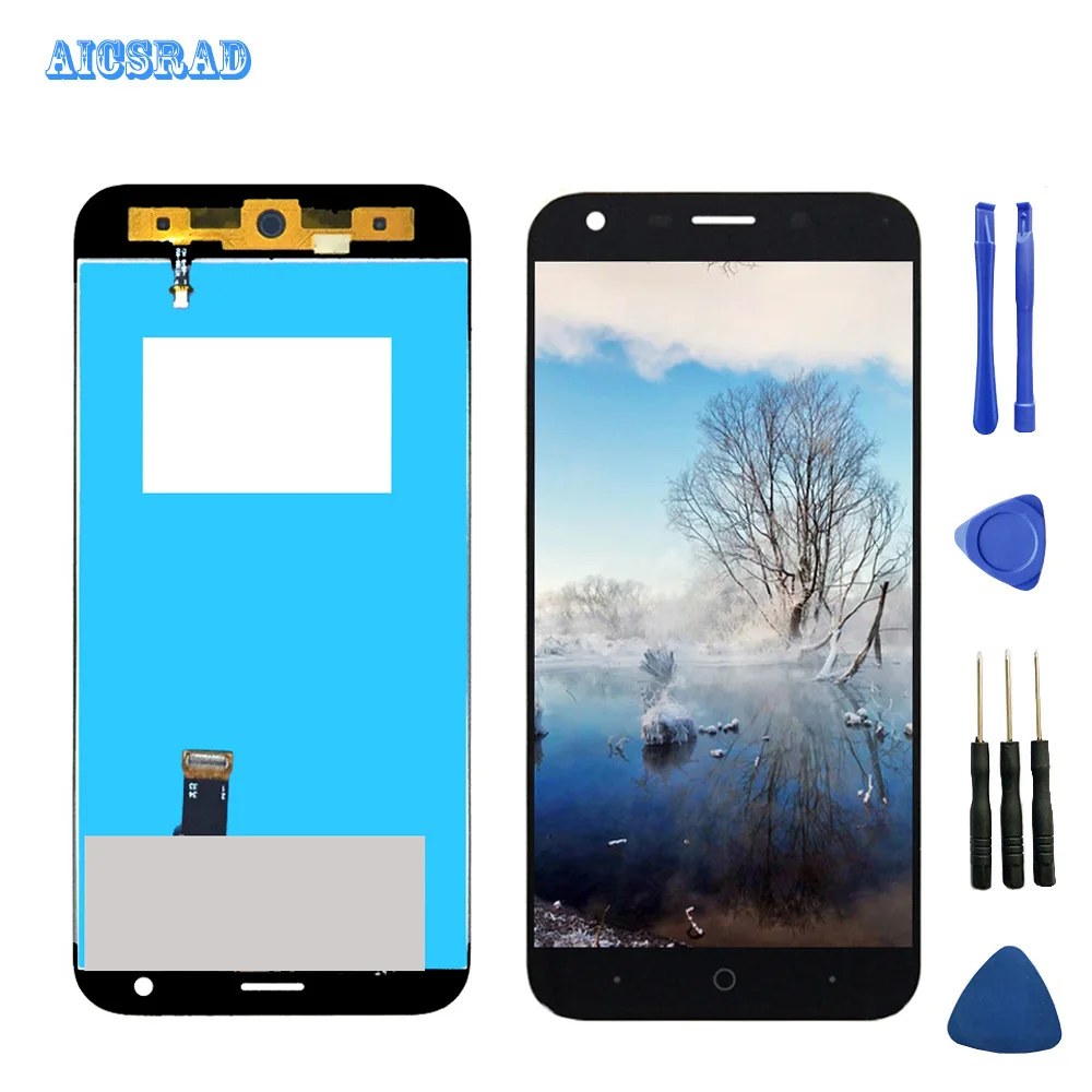 

Black/White For ZTE Blade A6 / A 6 Lite LCD Display and Touch Screen Assembly Repair Parts With Tools For ZTE Blade A0620