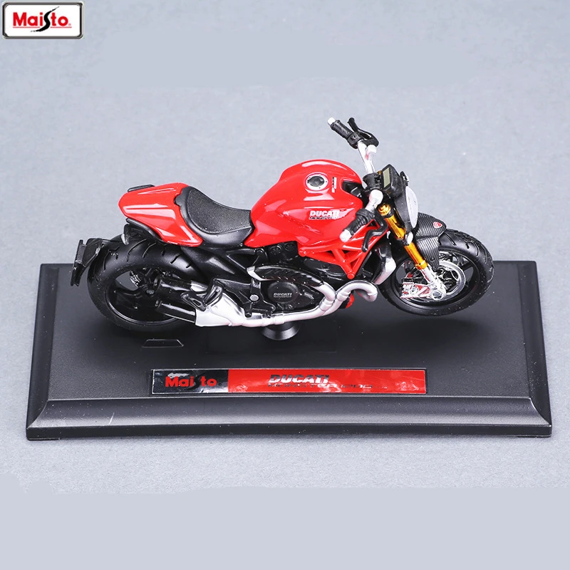 Maisto 1:18 Ducati 16 видов стилей NO1200 оригинальная Авторизованная модель мотоцикла из