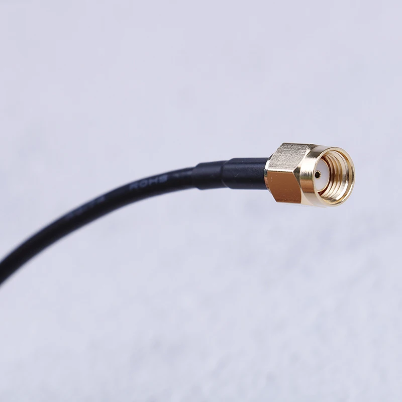 1,5/9 м Стандартный RP-SMA мужчин и женщин MF Jack Wifi антенна свинцовый Удлинительный кабель жила провод позолоченный
