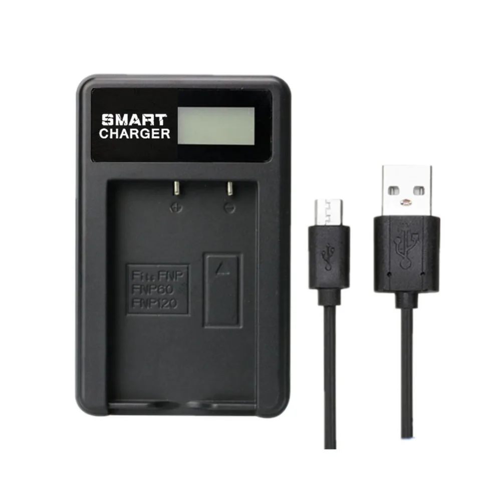 Зарядное устройство для Fujifilm F50I F401 F402 F501 ZOOM F410 F601|np60 battery charger|np-60 batterybattery np-60 |