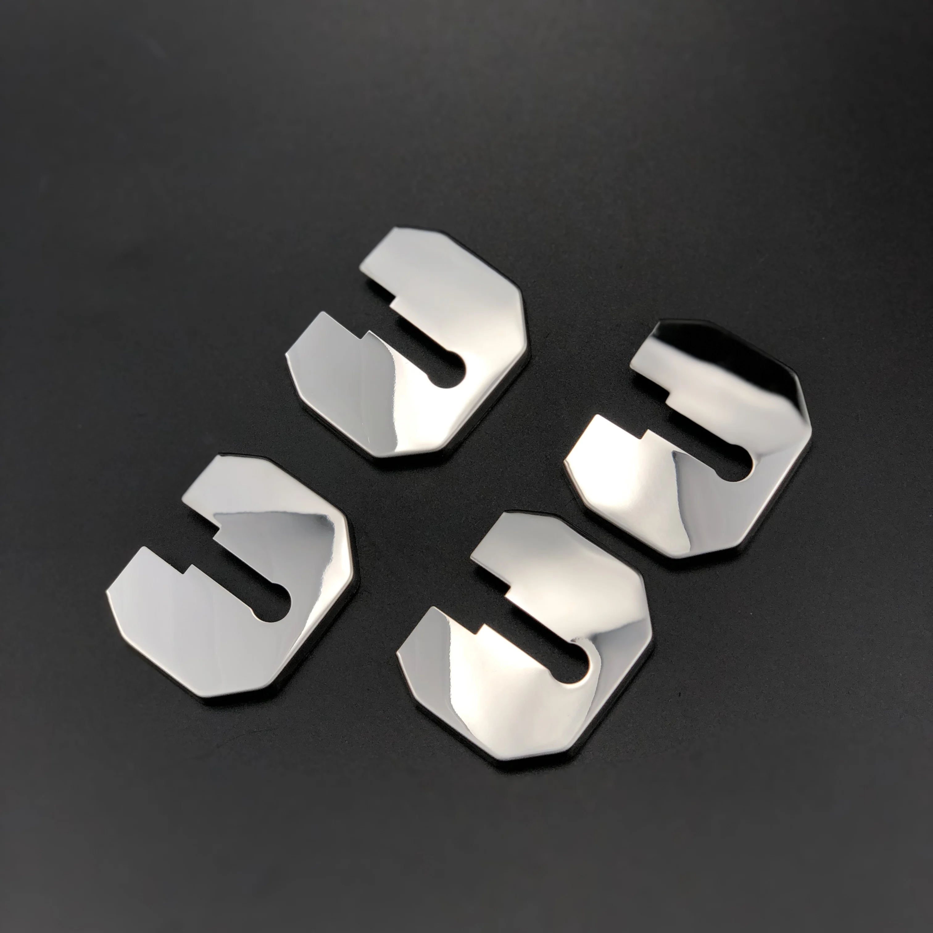 4 шт./лот замок двери автомобиля Антикоррозийная Защитная крышка для Volvo S80L S40 S60 V60