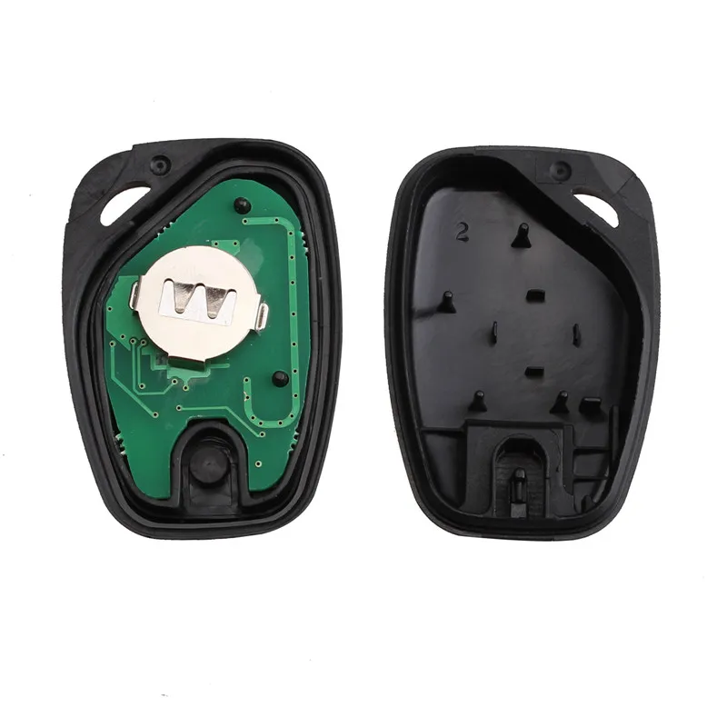 IZTOSS 2 кнопки 433 мГц чип PCF7946 полный удаленный ключевой для Renault Vivaro Movano трафика