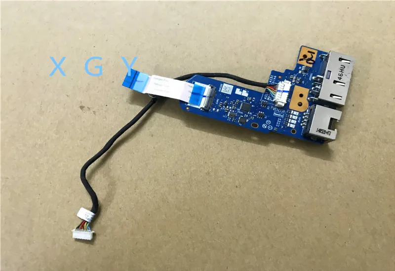 Для LENOVO THINKPAD E440 E400 SERIES DC POWER JACK ETHERNET BOARD NS-A151 100% Test ok | Компьютеры и офис