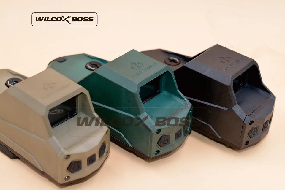 Hartman MH1 taical Red Dot Sight двойной датчик движения рефлекторный прицел самое большое поле зрения ночное видение(загар