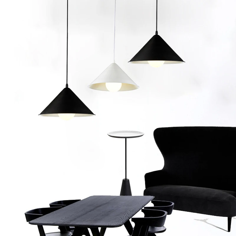 Ресторан подвесные светильники простой современный кофе магазин бар AC110V/220V E27