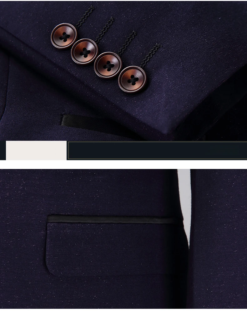 Фиолетовый костюм из двух предметов Terno Masculino Slim Fit шаль воротник мужские свадебные костюмы