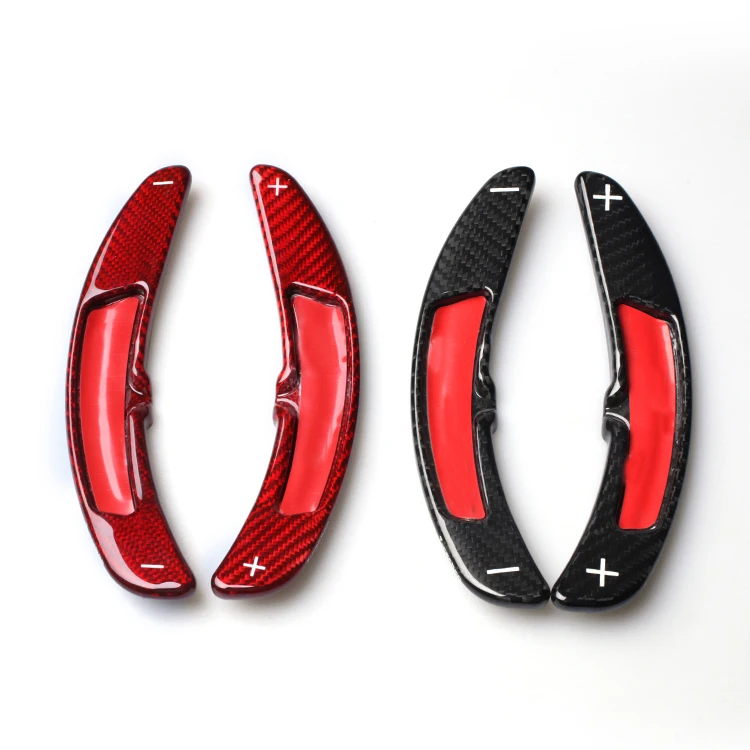 DEE углеродное волокно для Porsche 911 Cayman 981 Carrera 2013 2014 2015 2016 рулевое колесо Paddle Shift Shifter
