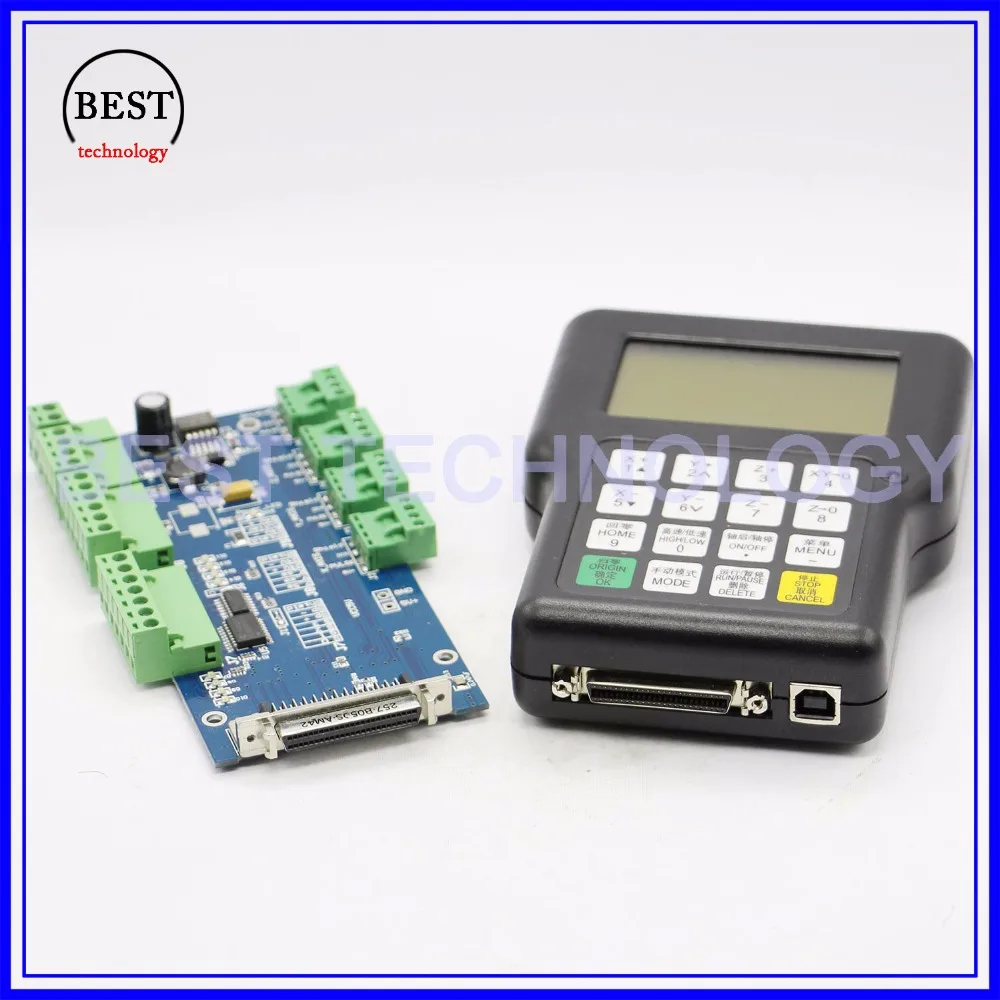 DSP 0501 контроллер 3 оси английская версия DSP0501 ручка контроллер 3 оси ЧПУ маршрутизатор дистанционного управления