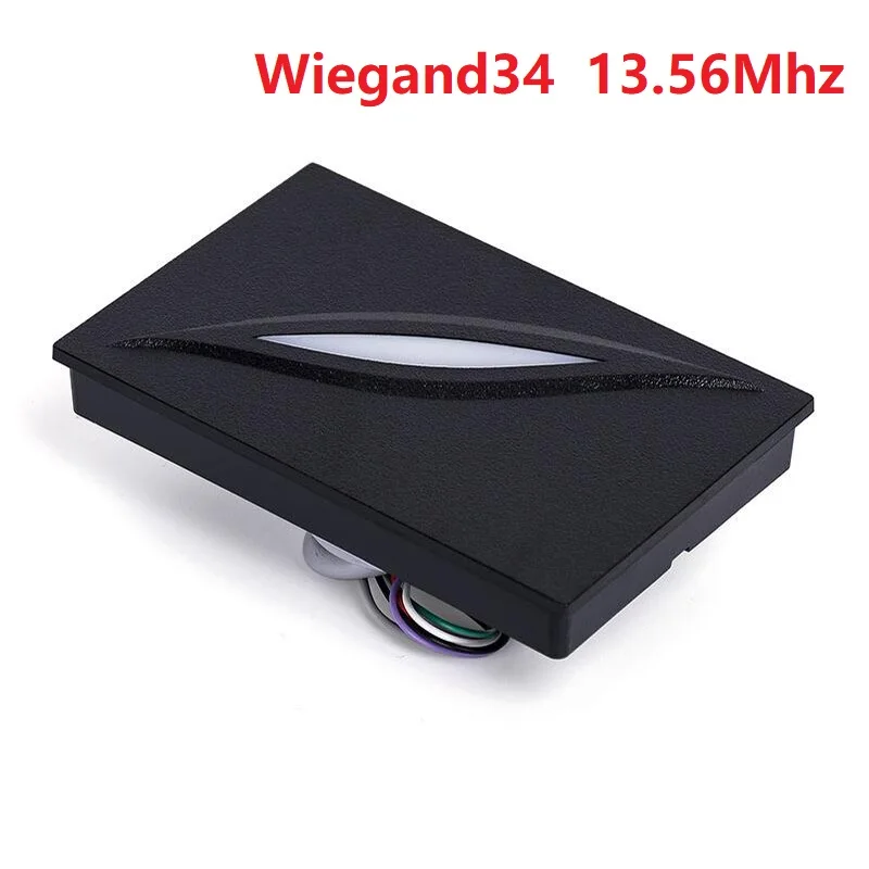IP65 wiegand 26 двери контроля доступа RFID карты бесконтактный считыватель с внешним светодиодный контроль 2 цвета светодиодный индикаторы - Цвет: IC
