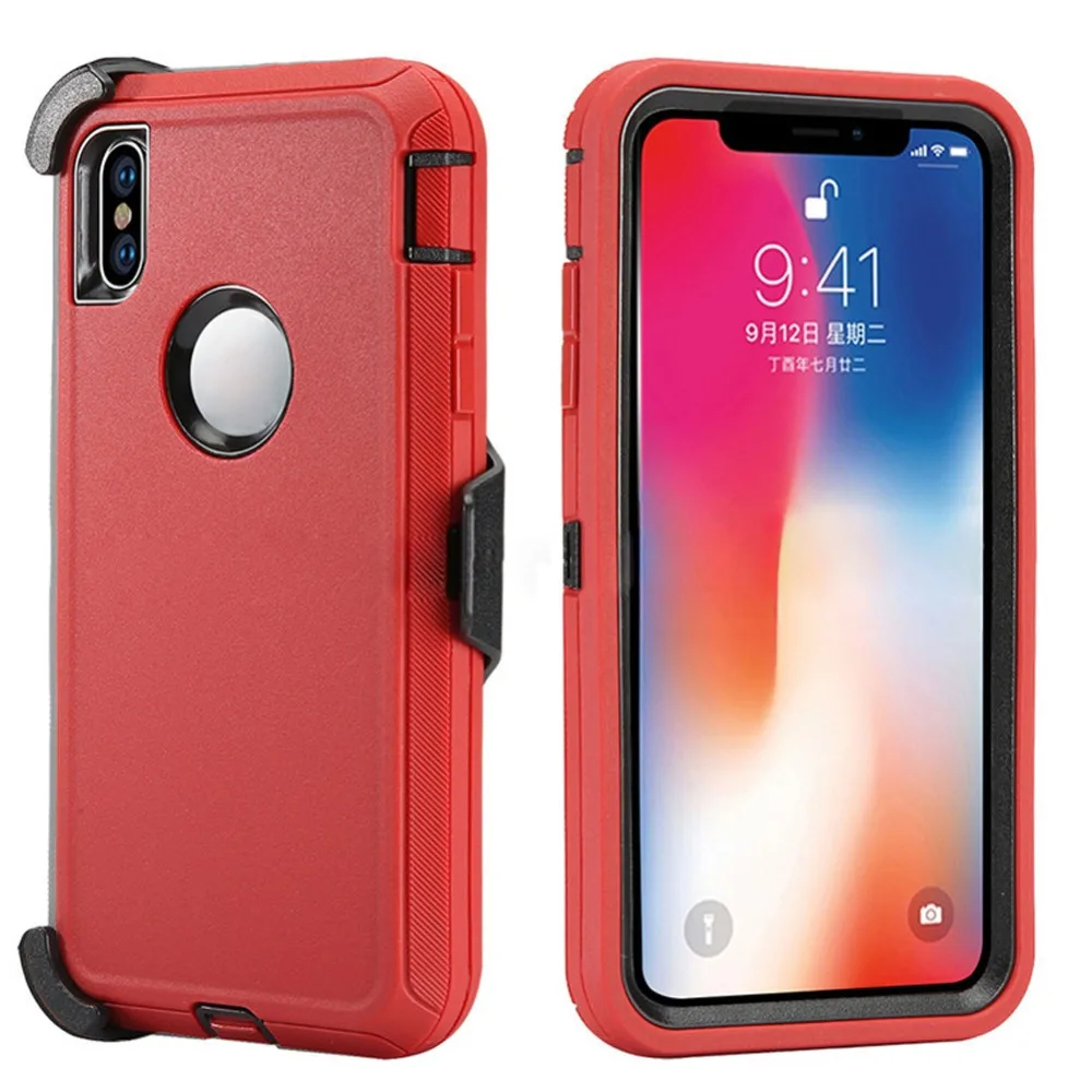 Защитный противоударный Гибридный чехол eCos для Apple iPhone X XR XS Max #290531|Бамперы| |