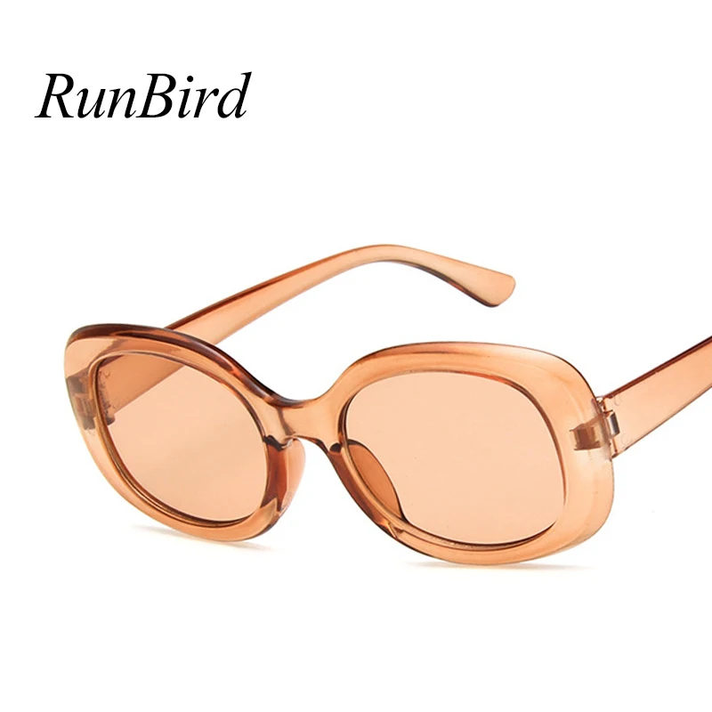 Очки солнцезащитные RunBird 5257R мужские/женские роскошные овальные брендовые