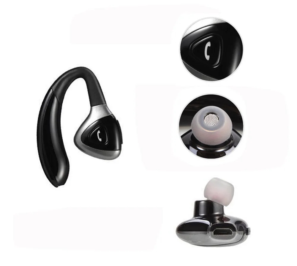 HIPERDEAL наушники мини беспроводная Bluetooth 4 1 Гарнитура стерео в ухо беспроводные для